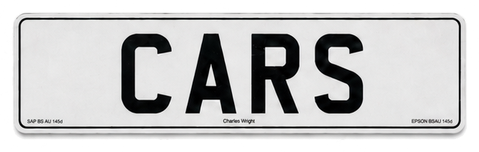 Modern British number plate reading CARS — secure indoor car storage in Cambridgeshire